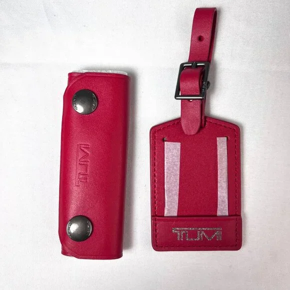 TUMI Cherry Accent Kit New with Tag - Picture 5 of 7